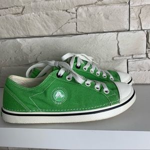 CROCS Hover Lace up Canvas Sneakers